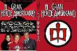 carátula dvd de El Gran Heroe Americano - Custom