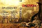 carátula dvd de Deadwood - Temporadas 01-02 - Custom