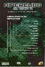 carátula dvd de El Cubo 2 - Hipercubo - Region 1-4 - Inlay