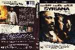 carátula dvd de Syriana - Region 1-4