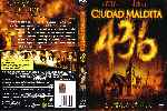 carátula dvd de Ciudad Maldita 436