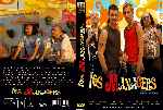 carátula dvd de Los Managers - Custom