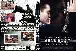carátula dvd de Seabiscuit - Mas Alla De La Leyenda - Custom