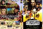 carátula dvd de La Cabalgada De Los Malditos - Custom