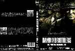 carátula dvd de Banda De Hermanos - Band Of Brothers - Disco 03 - Custom - V2