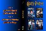 cartula dvd de Harry Potter - 01-04 - Custom - V2