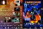 carátula dvd de Zarkorr El Invasor - Custom