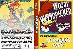 carátula dvd de Las Aventuras De El Pajaro Loco - Custom