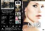 carátula dvd de Alias - Temporada 04 - Custom - Slim