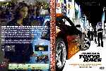 cartula dvd de A Todo Gas - Tokyo Race - Custom