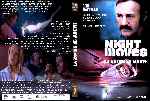 carátula dvd de La Noche Se Mueve - Custom