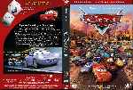 cartula dvd de Cars - Custom - V2