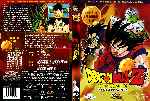 cartula dvd de Dragon Ball Z - Episodios 001-008 - La Saga De Los Saiyans