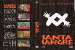 carátula dvd de Santa Sangre - Region 4