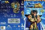 cartula dvd de Saint Seiya - Los Caballeros Del Zodiaco - Er2 - Volumen 09