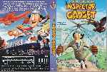 carátula dvd de La Gran Aventura Del Inspector Gadget - La Pelicula - Custom