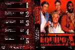 carátula dvd de El Equipo A - Temporada 01