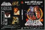 carátula dvd de Clave Omega
