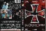 carátula dvd de La Cruz De Hierro