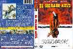 carátula dvd de El Soldado Azul