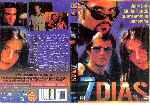 carátula dvd de 7 Dias - 2005