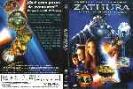 carátula dvd de Zathura - Una Aventura Fuera De Este Mundo - Region 4