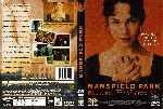 carátula dvd de Mansfield Park - 1999