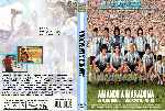 carátula dvd de Amando A Maradona - Custom
