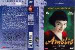 cartula dvd de Amelie - El Gran Cine De Metropoli