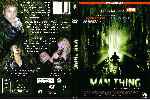 carátula dvd de Man Thing - La Naturaleza Del Miedo - Alquiler