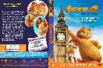 cartula dvd de Garfield 2 - Custom