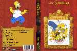 carátula dvd de Los Simpson - Temporada 01 - Custom