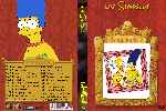 carátula dvd de Los Simpson - Temporada 02 - Custom - V2