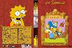 carátula dvd de Los Simpson - Temporada 04 - Custom