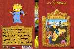 cartula dvd de Los Simpsons - Temporada 05 - Custom - V2