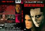 carátula dvd de Sangre Para Dracula - Custom