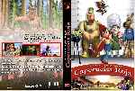 carátula dvd de La Increible Pero Cierta Historia De Caperucita Roja - Custom