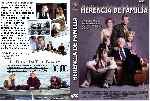 carátula dvd de Herencia De Familia - Custom
