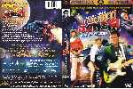 carátula dvd de Las Aventuras De Buckaroo Banzai En La Octava Dimension - Custom