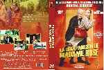 carátula dvd de La Desaparicion De Madame Rose - Custom