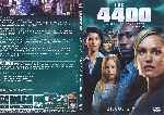 cartula dvd de Los 4400 - Temporada 02 - Discos 03-04 - Region 4