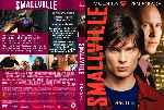 carátula dvd de Smallville - Temporada 05 - Disco 03 - Custom