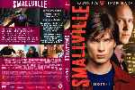 carátula dvd de Smallville - Temporada 05 - Disco 01 - Custom