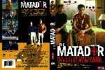 carátula dvd de The Matador