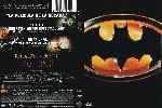 cartula dvd de Batman - 1989 - Region 4
