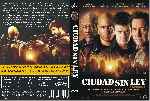 cartula dvd de Ciudad Sin Ley - Edison - Custom