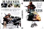 carátula dvd de Marines