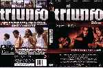 carátula dvd de El Triunfo - 2006