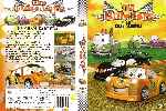 carátula dvd de The Little Cars - La Gran Carrera