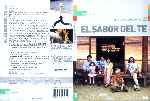 carátula dvd de El Sabor Del Te